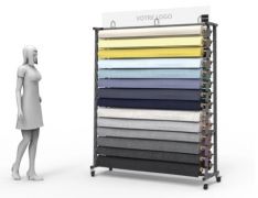 P5 Présentoir dbl face 28 barres 